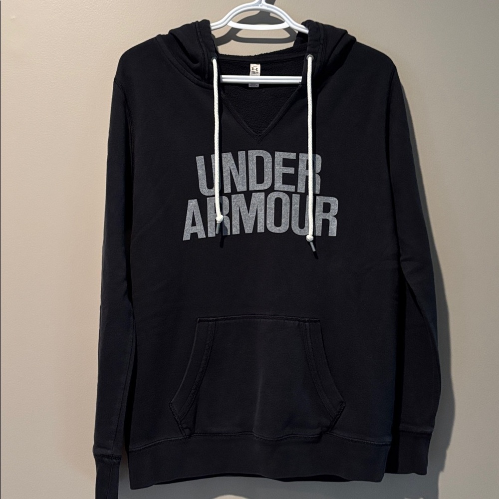 Under Armour Charcoal Black Hoodie
